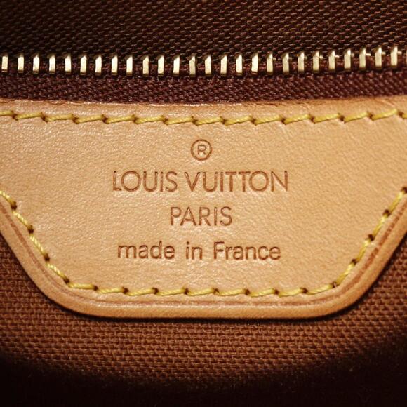 LOUIS VUITTON Brown Monogram Leather Bag - Picture 4 of 11